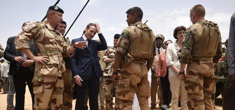 SIX FRENCH SOLDIERS INJURED IN MALI