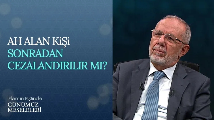 Ah alan kişi sonradan cezalandırılır mı?