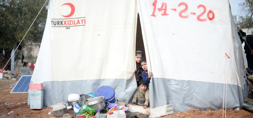 TURKEY DISPATCHES AID TRUCKS TO SYRIAS IDLIB