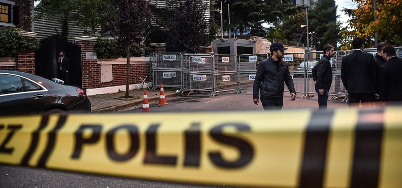 TURKISH POLICE IDENTIFY 5 SUSPECTS LINKED TO KHASHOGGI MURDER: REPORT