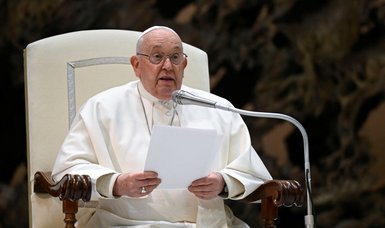 Pope Francis says his greatest fear is military escalation in Gaza