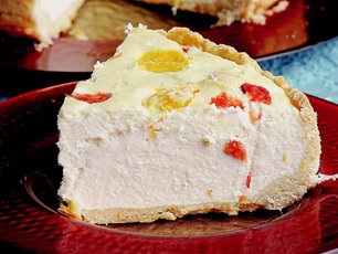 Greyfurt ve Portakallı Cheesecake