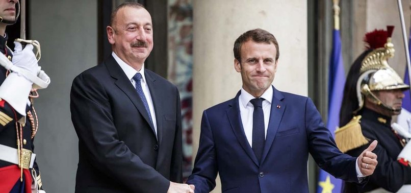 AZERBAIJAN CALLED FOR FRANCE TO BE STRIPPED OF MEDIATION ROLE IN KARABAKH CONFLICT