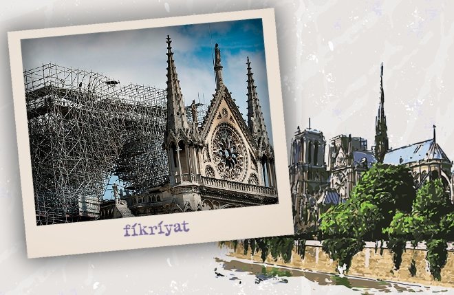 YIKILAN KULENİN RESTORASYONU 20 YIL SÜRMÜŞTÜ