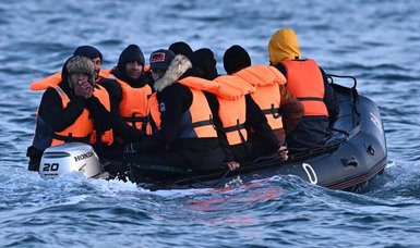 Under French coastguard's eye, migrants cross into English waters