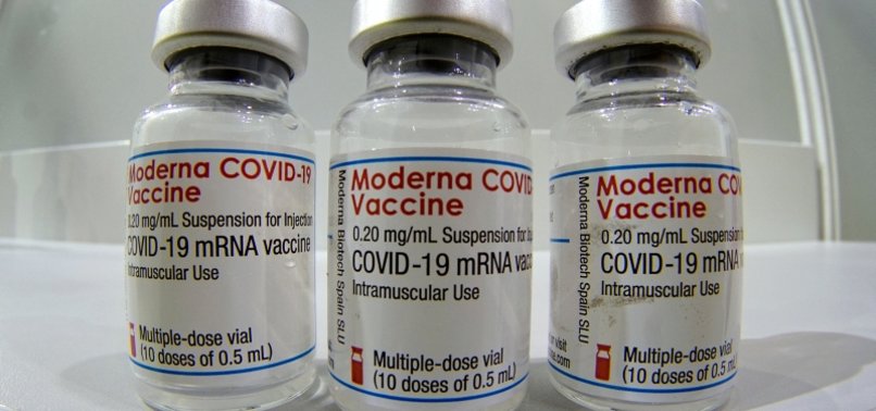 UAE APPROVES MODERNA COVID-19 VACCINE FOR EMERGENCY USE