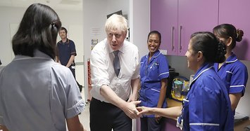 'I owe them my life': UK PM Boris Johnson hails hospital staff