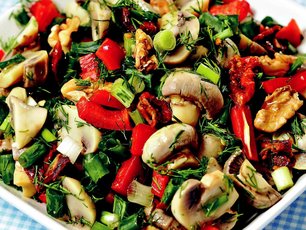 Mantar Salatası