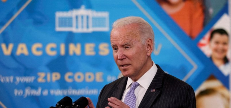 BIDEN REJECTS TRUMP EXECUTIVE PRIVILEGE CLAIMS ON VISITOR LOGS