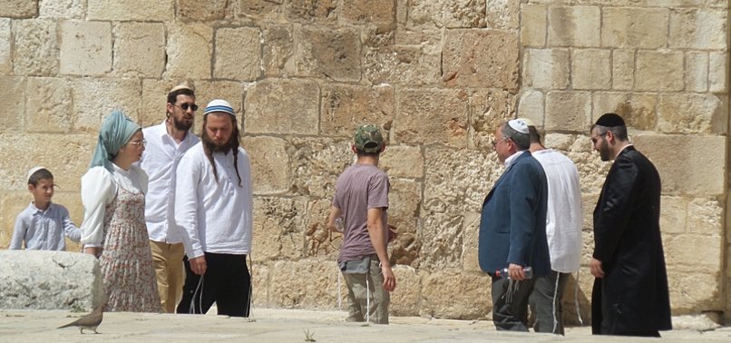 HUNDREDS OF ILLEGAL ISRAELI SETTLERS STORM JERUSALEM’S AL-AQSA MOSQUE AMID JEWISH PASSOVER HOLIDAY