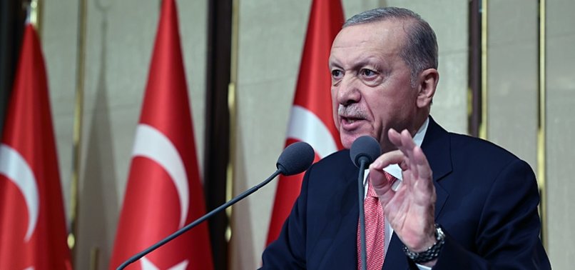 ERDOĞAN EXTENDS HIS GREETINGS FOR EID AL-FITR TO MUSLIMS AROUND THE WORLD