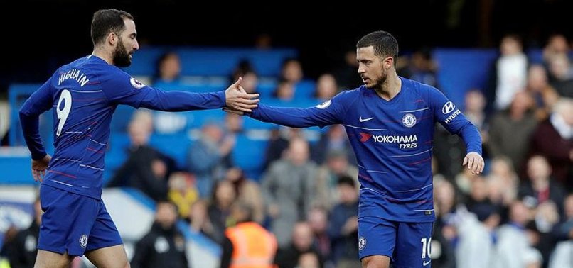 HAZARD SALVAGES POINT FOR CHELSEA IN 1-1 DRAW WITH WOLVES