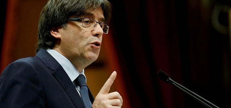 CATALAN LEADER WILL NOT RETURN TO MADRID FOR COURT DATE