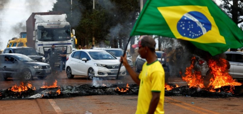 BRAZILS BOLSONARO EXPECTED TO BREAK SILENCE AFTER LULA VICTORY