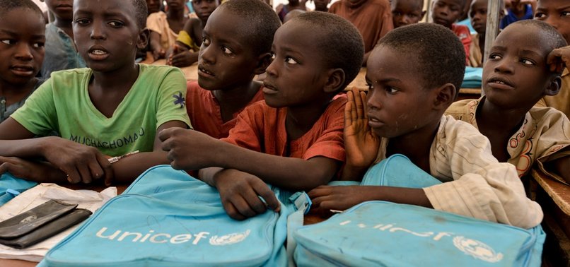 UNICEF PROVIDING OVER 300,000 INSURGENCY-AFFECTED CHILDREN IN NIGERIA WITH ACCESS TO EDUCATION