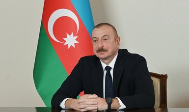 Azerbaijan agrees with Armenia on Zangezur corridor: Aliyev