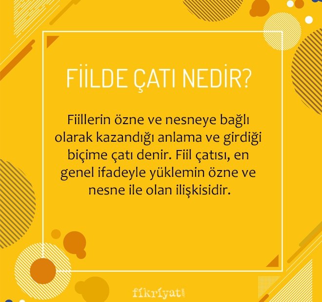 etken çatı nedir