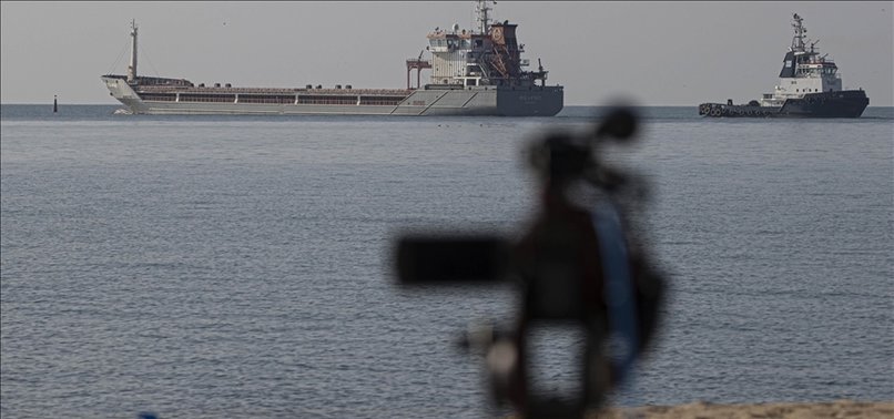 TÜRKIYE SAYS 6 MORE GRAIN SHIPS LEFT UKRAINE UNDER ISTANBUL DEAL