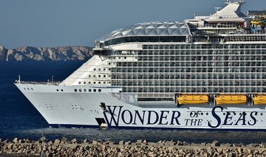 Search underway: Passenger overboard on largest cruise ship