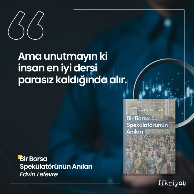 Finans dünyasının en ikonik eserlerinden biri: Bir Borsa Spekülatörünün Anıları