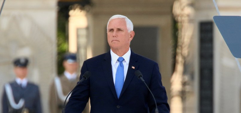 US VP MIKE PENCE CALLS ON ALLIES TO KEEP PROMISES ON DEFENCE