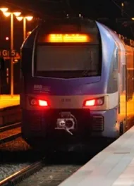 Tren İstasyonunda Kadın Cinayeti