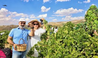 Bağlarda tat, turlarda doğa ve tarih var