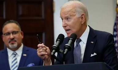 Biden engages in heated exchange with Fox News reporter following Supreme Court's ruling on student debt relief