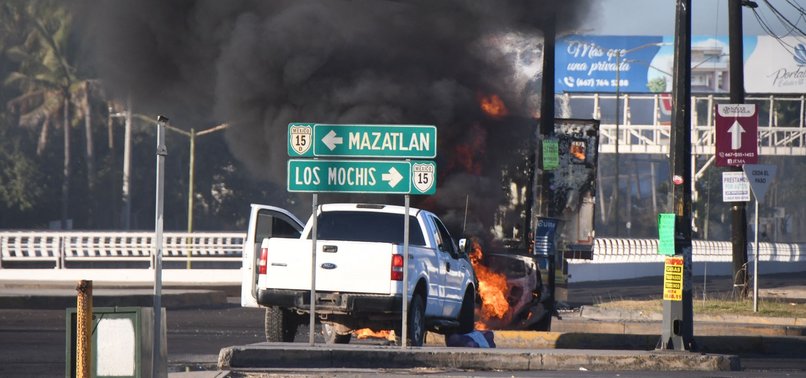 VIOLENCE IN AFTERMATH OF OVIDIO GUZMAN RECAPTURE LEAVES 29 DEAD IN MEXICO