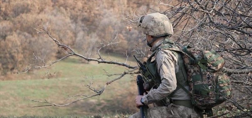 TURKISH SOLDIER MARTYRED AMID ANTI-TERROR OP IN NORTHERN IRAQ