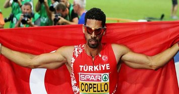 Turkish athlete Yasmani Copello Escobar comes 2nd in 400-meter hurdles