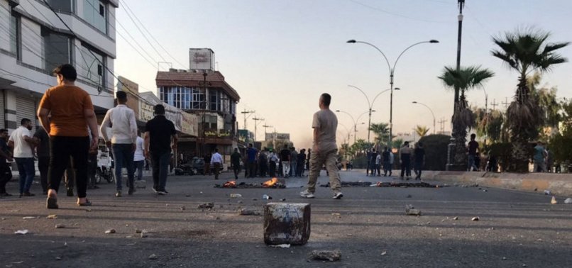 AT LEAST 1 KILLED, 6 INJURED IN PROTESTS IN KIRKUK, NORTHERN IRAQ