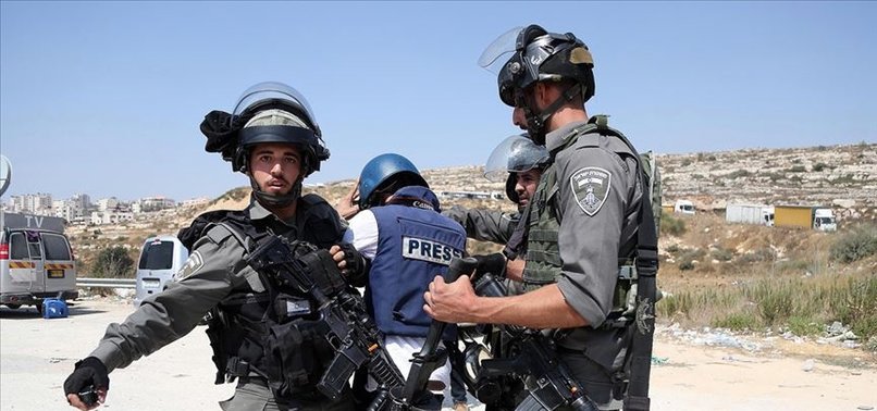 JOURNALIST UNION CONDEMNS ISRAEL FOR DETAINING REPORTER