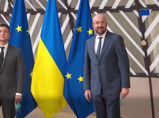 EU-Ukraine summit on Friday, 1st since Russia's 'special military operation'