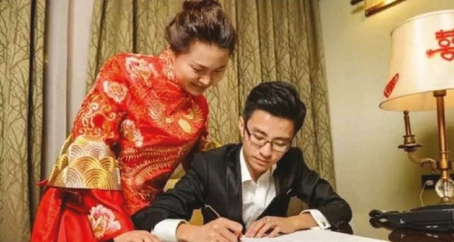 Komünist ve Çin milliyetçiliği aromalı romantizm