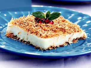 Kadayıflı Puding