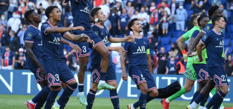 Mbappe on target as PSG cruise without Messi and Neymar ... Mbappe on target as PSG cruise without Messi and Neymar ...