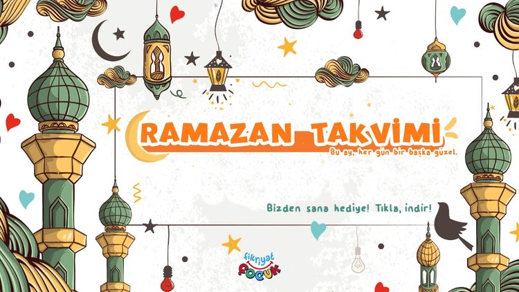 Fikriyat Çocuk’ta Ramazan sevinci!