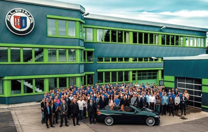 ALPINA, BMW GRUBUNA KATILIYOR