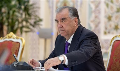 Expansion of bilateral cooperation consistent with interests of Türkiye, Tajikistan: Tajik president