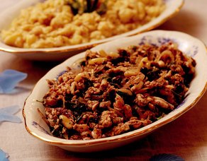 Kimyonlu Patlıcan Salatası
