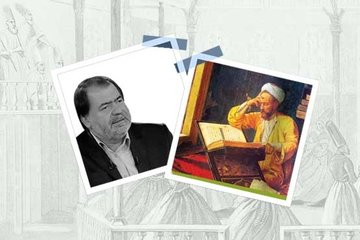 Mürit ile mürşit derviş ve zaman