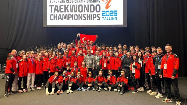 Avrupa Tekvando Poomsae Şampiyonası, Estonya’da başlıyor