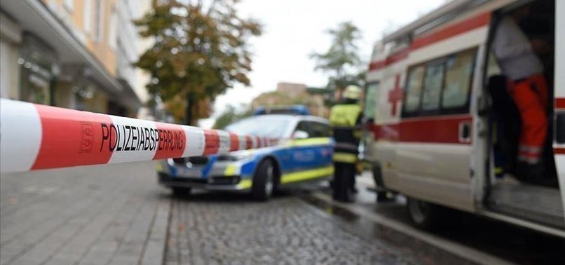 XENOPHOBIC ATTACK LEAVES ONE TURK INJURED IN GERMAN CITY OF HANNOVER