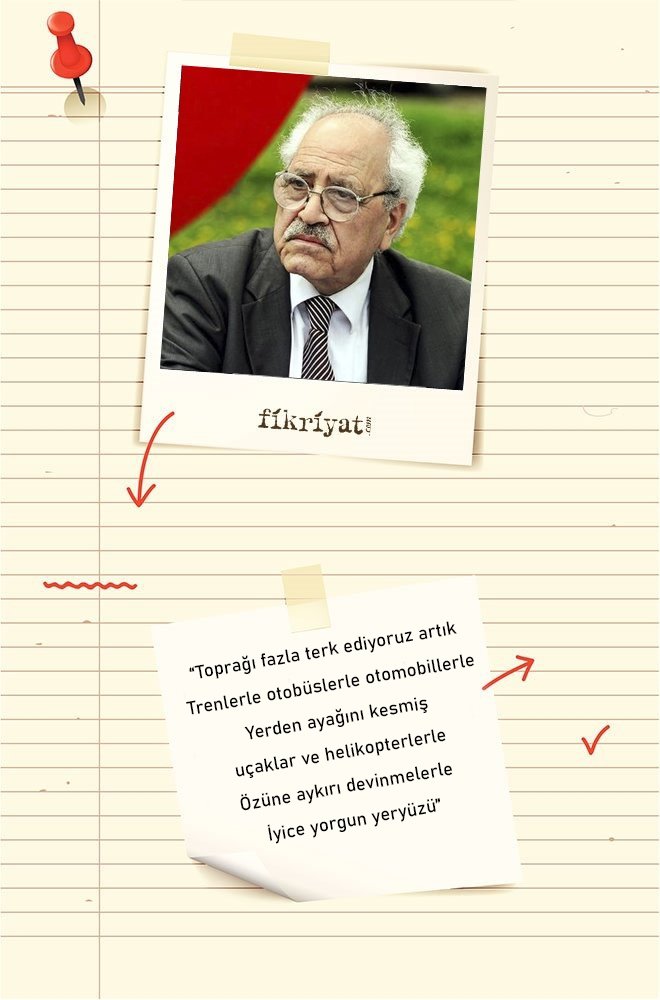 TABİATTAN KOPUŞ, YARATILIŞTAN UZAKLAŞMAYI İFADE EDER