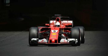 Ferrari driver Sebastian Vettel wins Formula One's Monaco Grand Prix