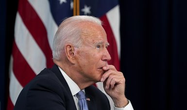 In call, Biden commends Japan's Suga for successful Olympics