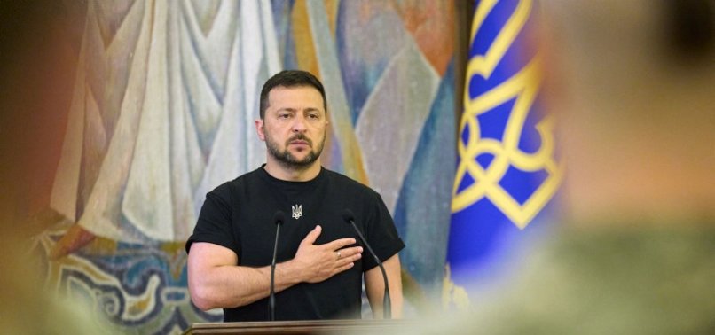 GERMANY DELIVERS TWO MORE PATRIOTS, ZELENSKY SAYS: THANKS OLAF
