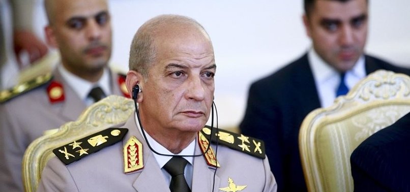 EGYPT’S DEFENSE MINISTER CALLS FOR GAZA TRUCE AMID ISRAELI ONSLAUGHT