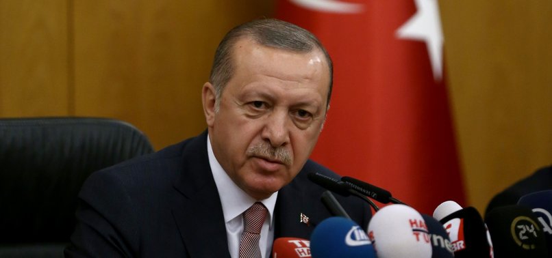 BILATERAL TIES AND ACCORDS BETWEEN TURKEY AND US LOSING VALIDITY: ERDOĞAN